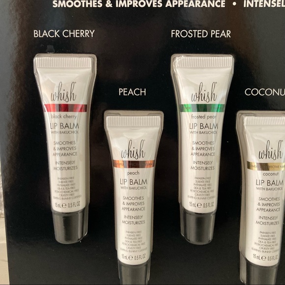 Whish Natural Lip Balm, Set of 5 collection - Picture 2 of 6